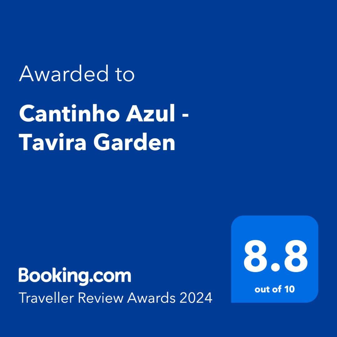 Cantinho Azul - Tavira Garden Dış mekan fotoğraf